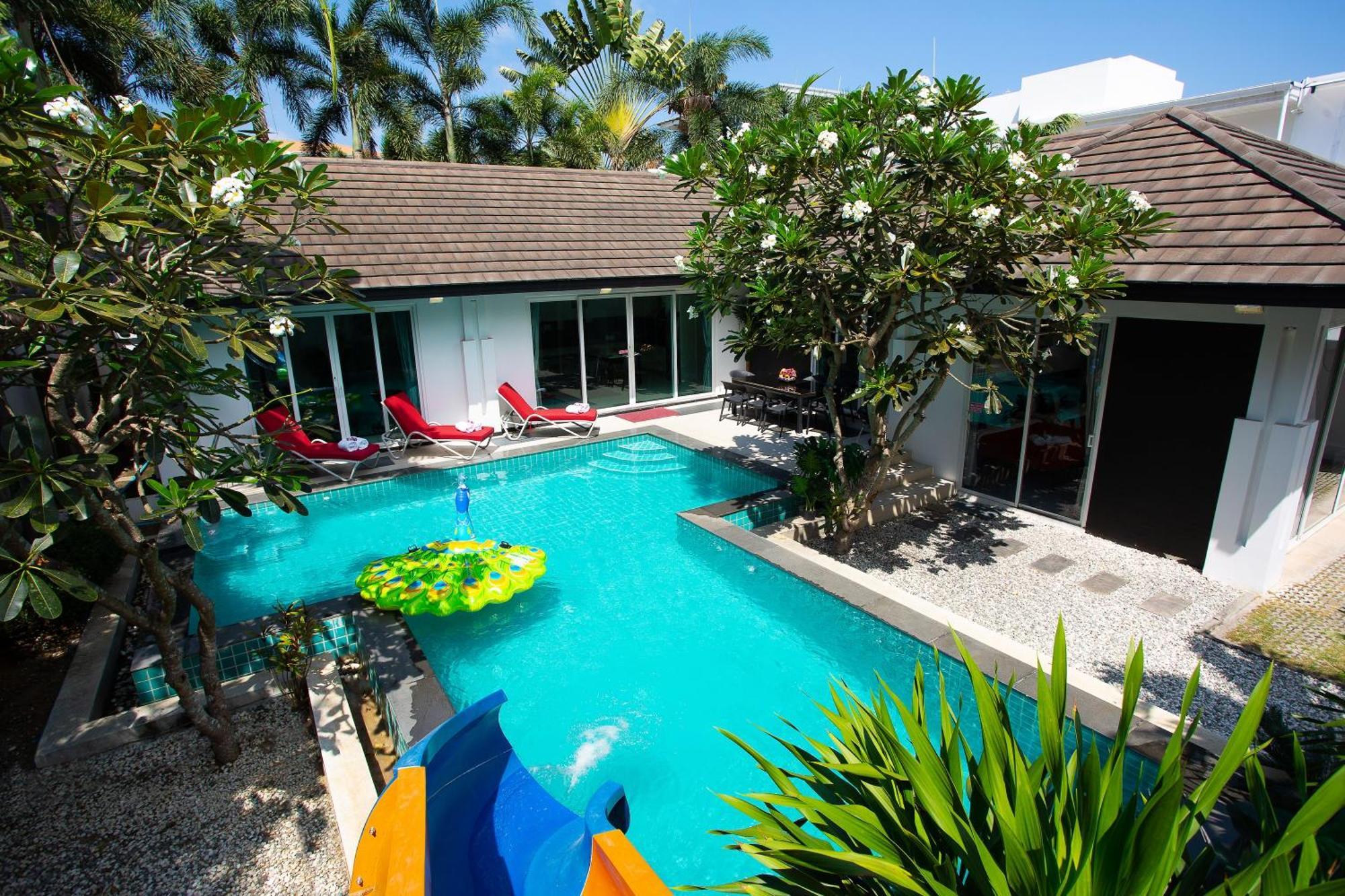 Premium Pool Villa Pattaya Jomtien Exterior foto