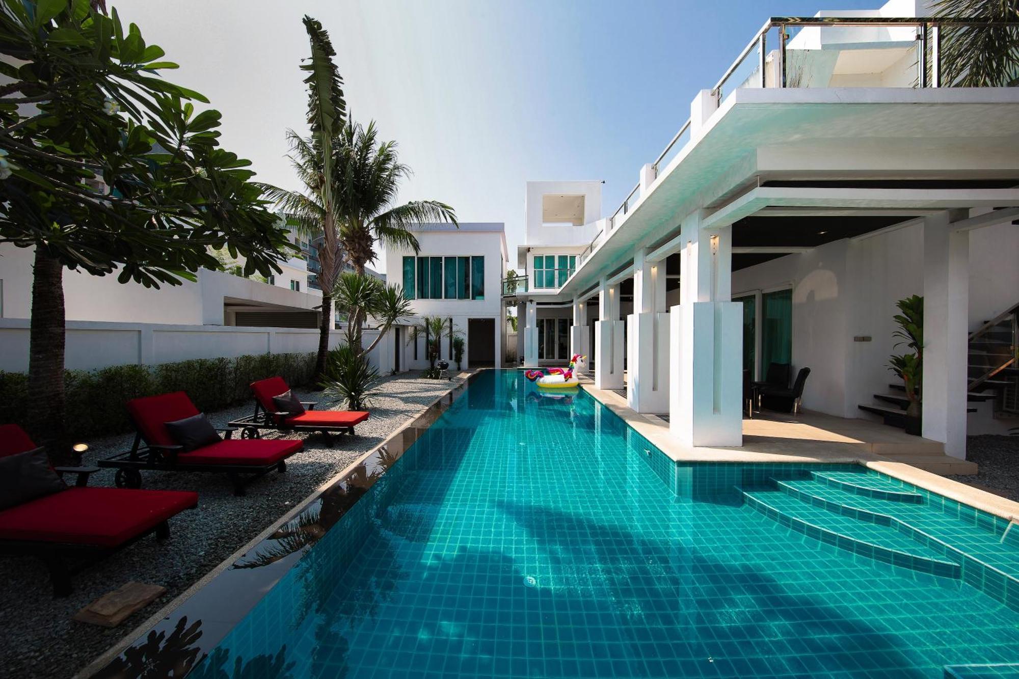 Premium Pool Villa Pattaya Jomtien Exterior foto