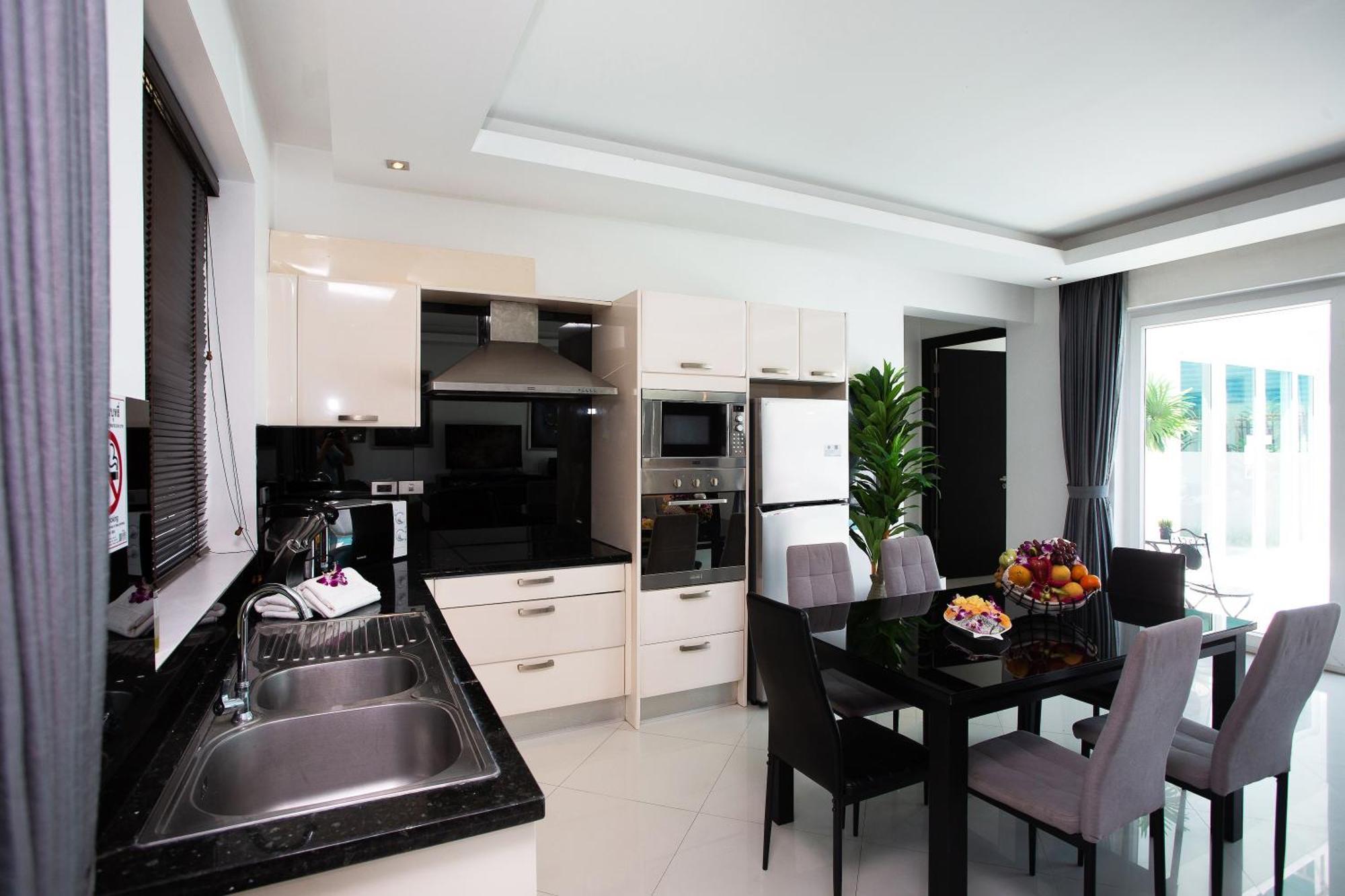 Premium Pool Villa Pattaya Jomtien Exterior foto