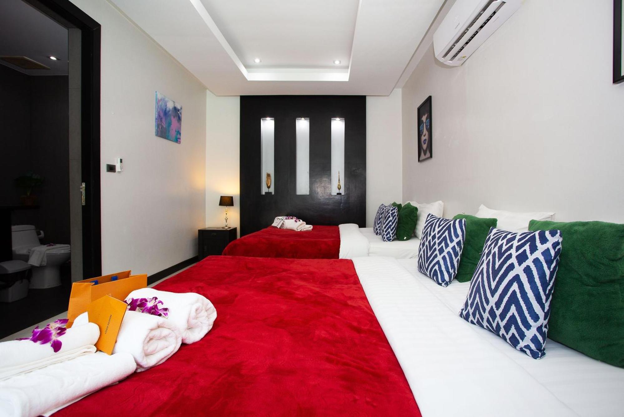 Premium Pool Villa Pattaya Jomtien Habitación foto