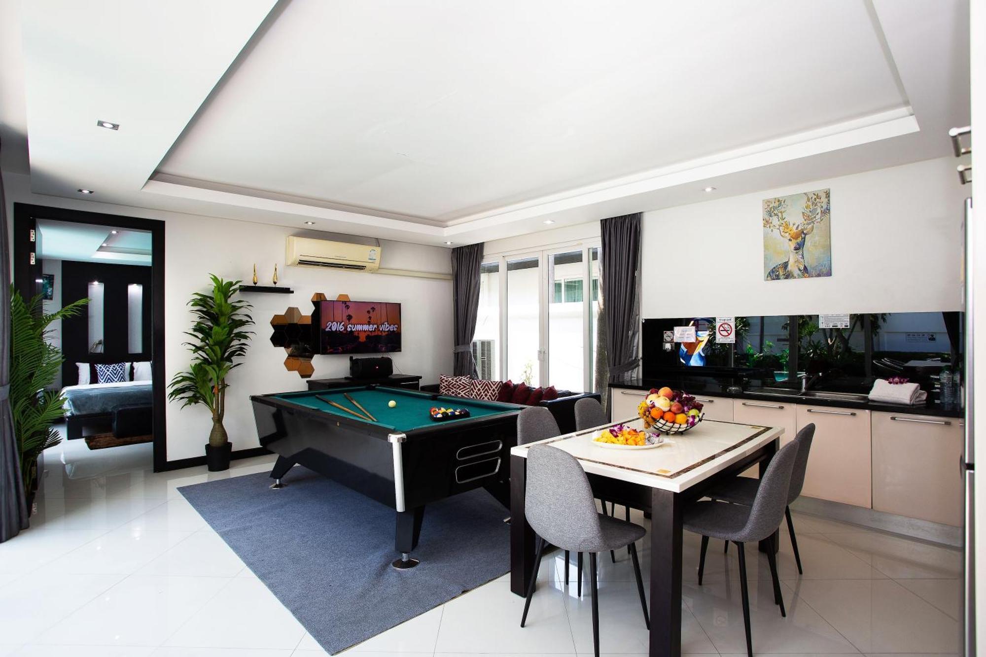 Premium Pool Villa Pattaya Jomtien Habitación foto