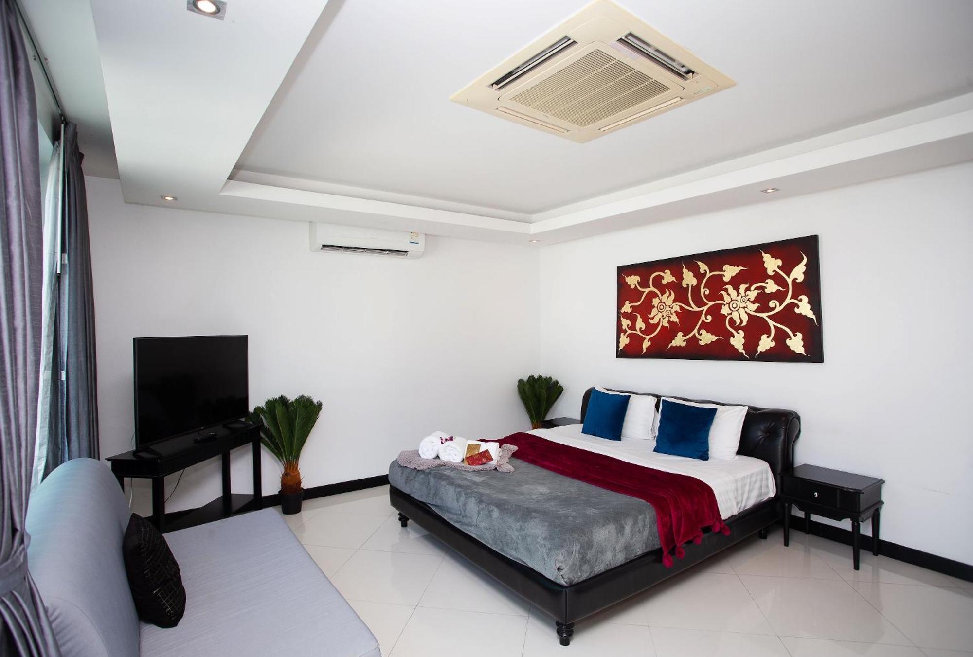 Premium Pool Villa Pattaya Jomtien Habitación foto