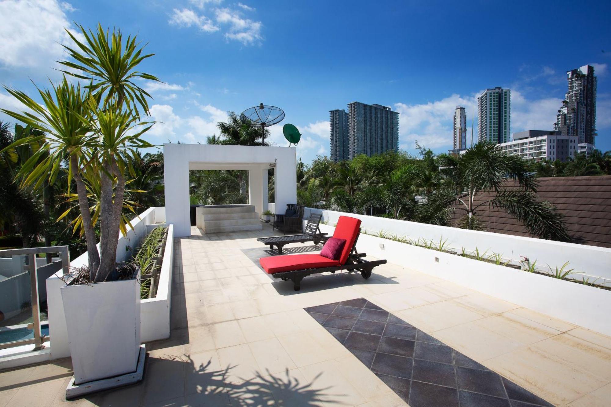 Premium Pool Villa Pattaya Jomtien Exterior foto