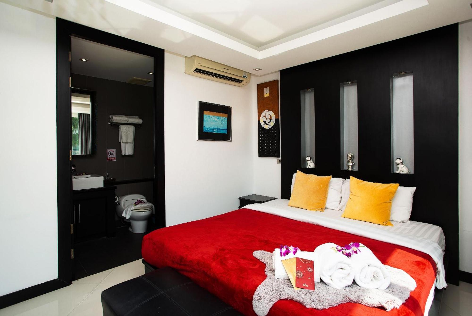 Premium Pool Villa Pattaya Jomtien Habitación foto