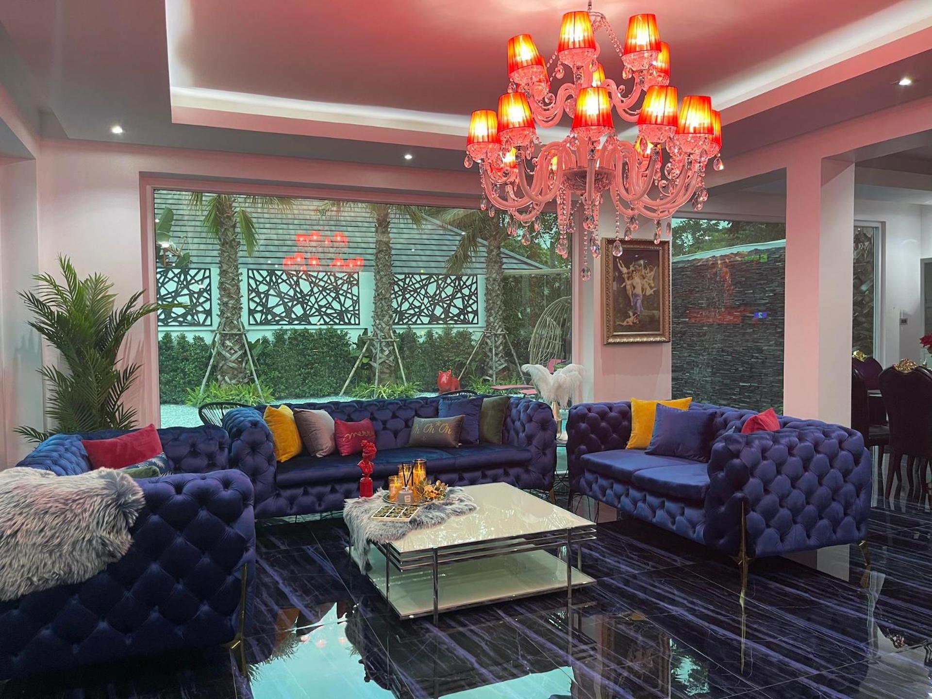 Premium Pool Villa Pattaya Jomtien Habitación foto