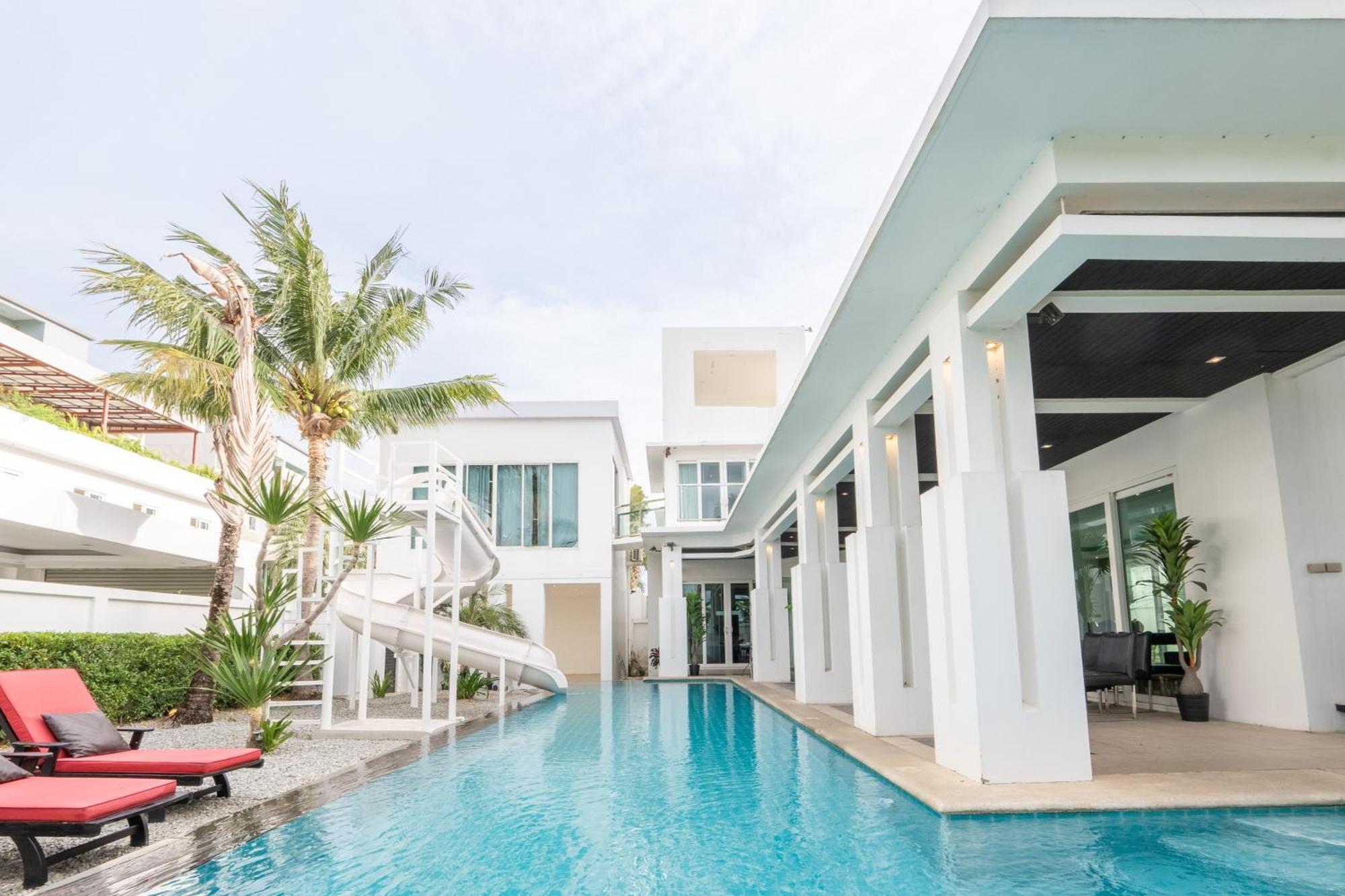 Premium Pool Villa Pattaya Jomtien Exterior foto