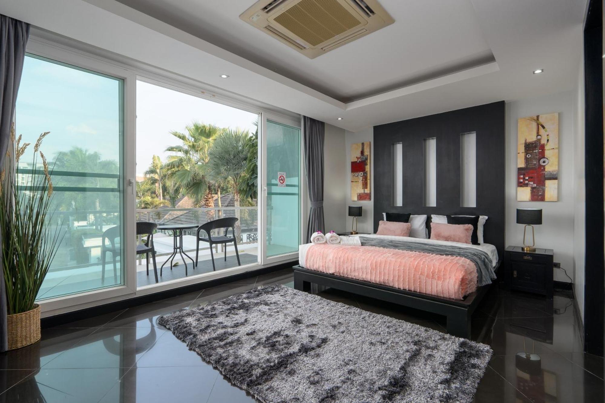 Premium Pool Villa Pattaya Jomtien Habitación foto