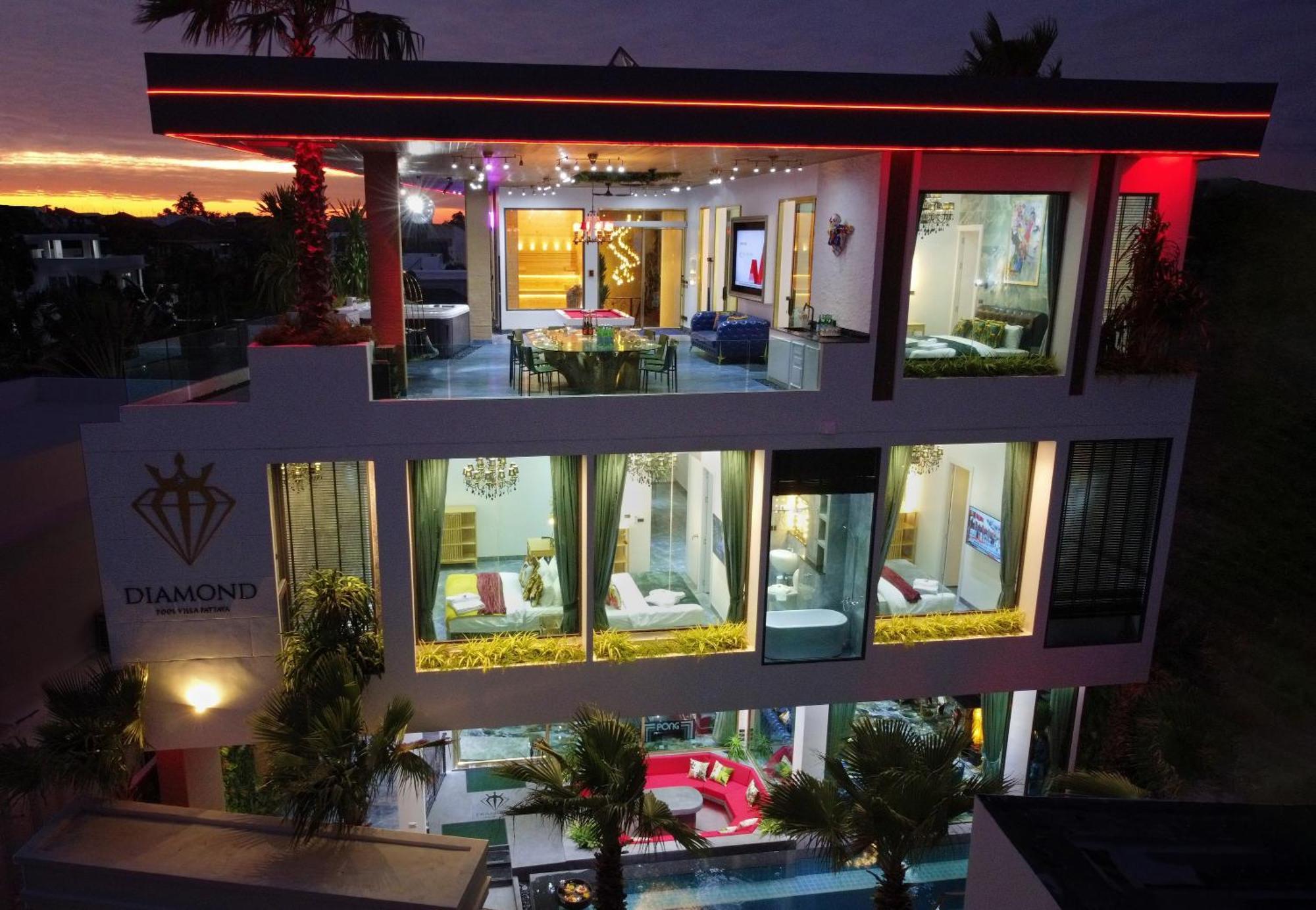 Premium Pool Villa Pattaya Jomtien Exterior foto