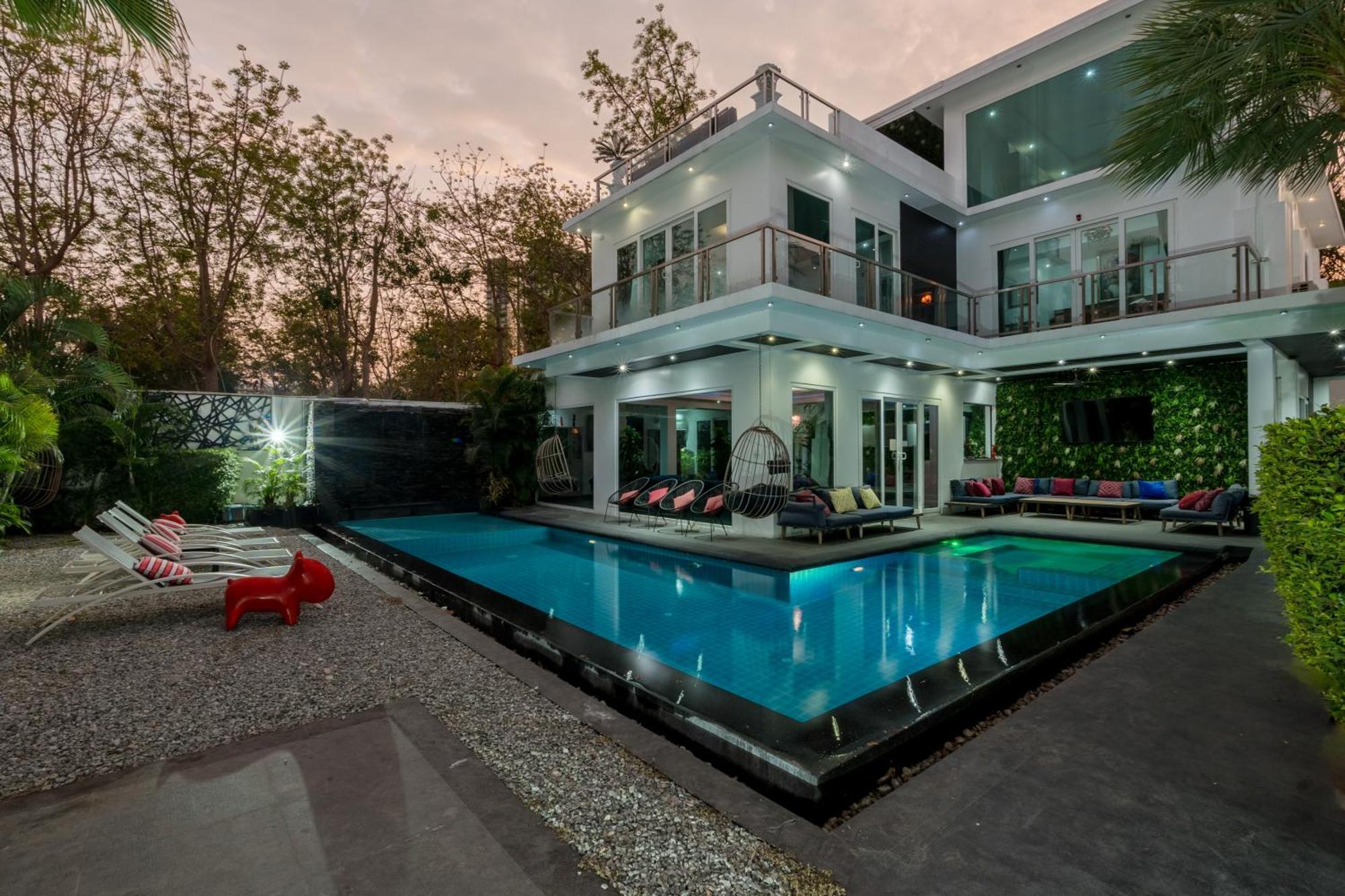 Premium Pool Villa Pattaya Jomtien Exterior foto